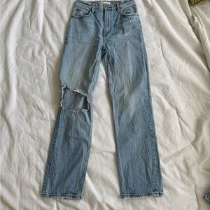Abercrombie Straight Jean